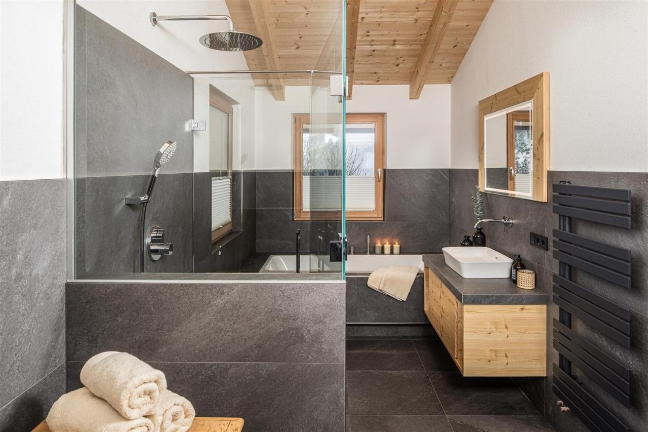 Bergsuite Pfaffenebner มาเทรอี อิน ออสท์ทีโรล ภายนอก รูปภาพ